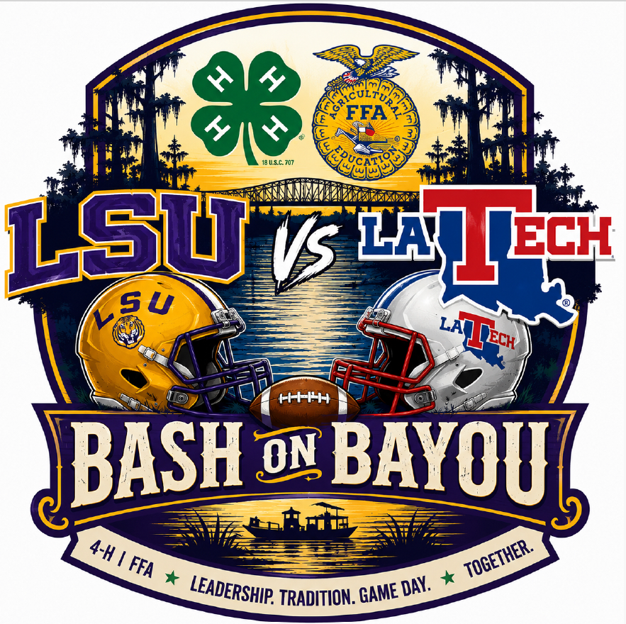 2026 Bash on the Bayou. LSU vs LA Tech.